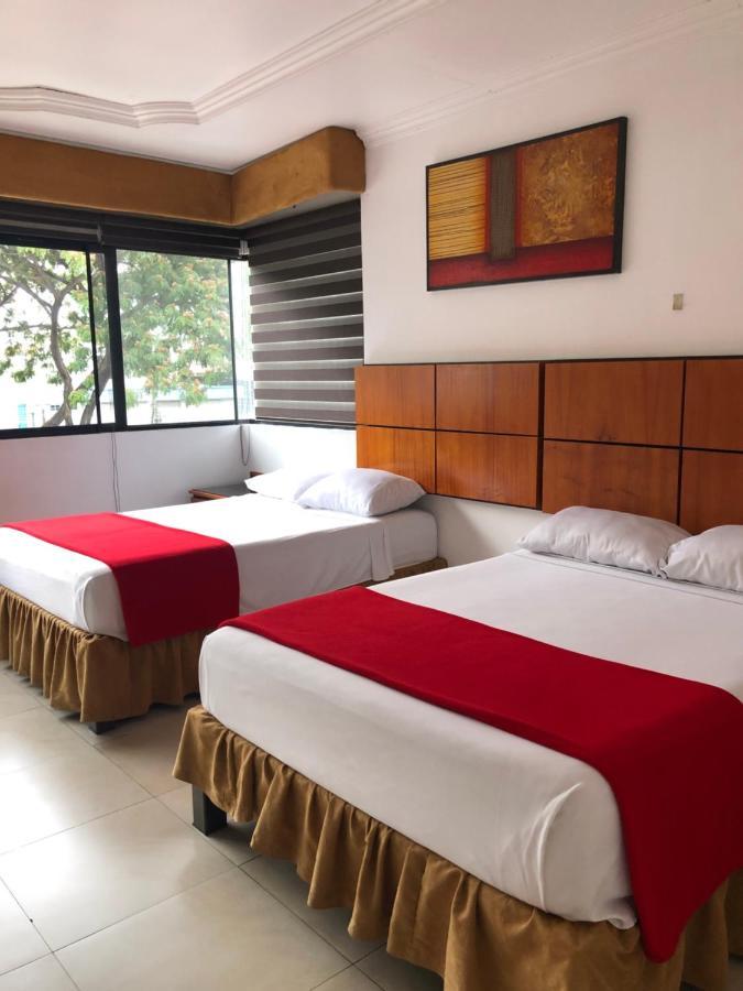 Hoteles En Guayaquil - Suites Guayaquil Cerca Del Aeropuerto Eksteriør billede