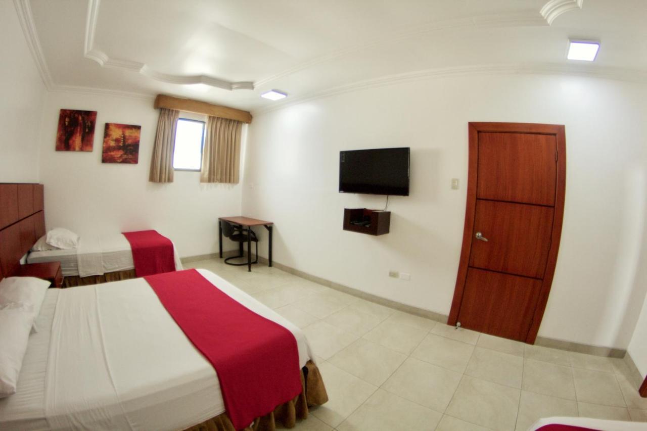 Hoteles En Guayaquil - Suites Guayaquil Cerca Del Aeropuerto Eksteriør billede