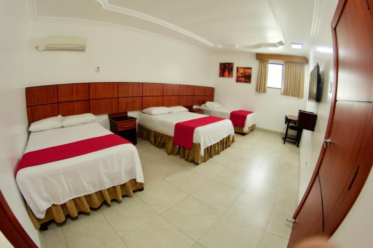 Hoteles En Guayaquil - Suites Guayaquil Cerca Del Aeropuerto Eksteriør billede