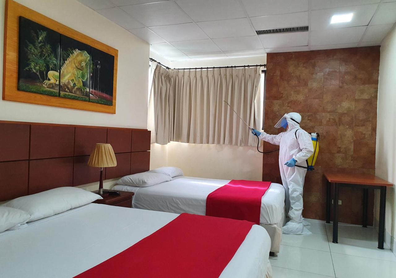 Hoteles En Guayaquil - Suites Guayaquil Cerca Del Aeropuerto Eksteriør billede